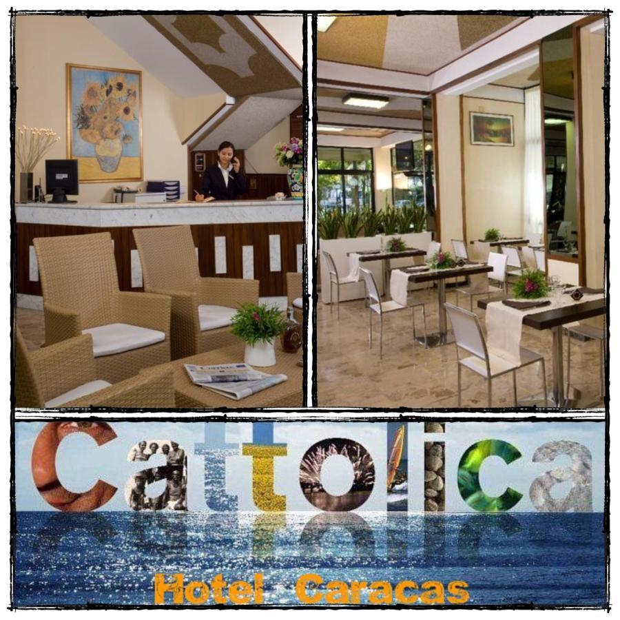 Hotel Caracas Cattolica Exteriör bild